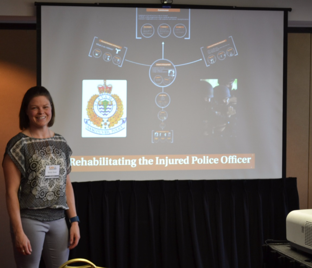 Rehabilitating the Injured Law Enforcement Officer